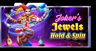 Обложка слота Joker’s Jewels Hold & Spin