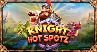 Обложка слота Knight Hot Spotz