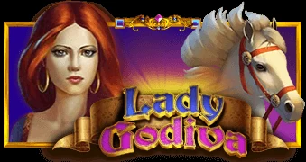 Обложка слота Lady Godiva