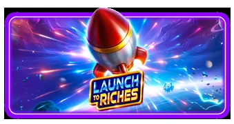 Обложка слота Launch to Riches