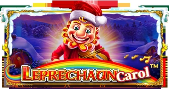 Обложка слота Leprechaun Carol