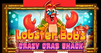 Обложка слота Lobster Bob’s Crazy Crab Shack