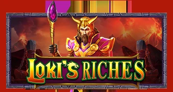 Обложка слота Loki’s Riches