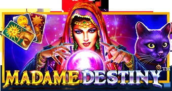 Обложка слота Madame Destiny