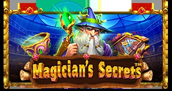 Обложка слота Magician’s Secrets