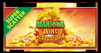 Обложка слота Mahjong Wins Super Scatter