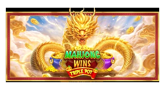Обложка слота Mahjong Wins Triple Pot