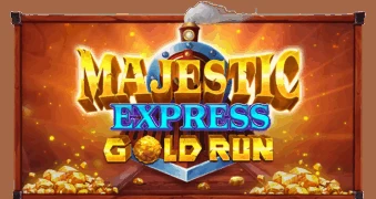 Обложка слота Majestic Express – Gold Run
