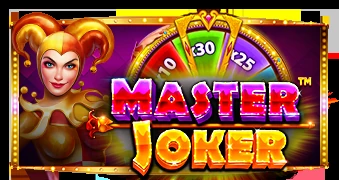 Обложка слота Master Joker