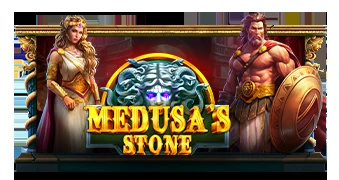 Обложка слота Medusa’s Stone