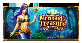 Обложка слота Mermaid’s Treasure Trove