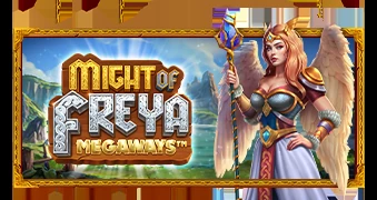 Обложка слота Might of Freya Megaways