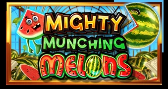 Обложка слота Mighty Munching Melons