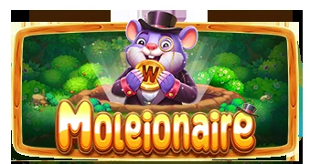 Обложка слота Moleionaire