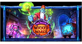 Обложка слота Mr Null’s Wicked Wares