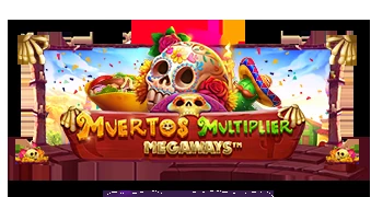 Обложка слота Muertos Multiplier Megaways