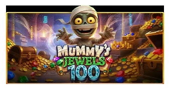 Обложка слота Mummy’s Jewels 100