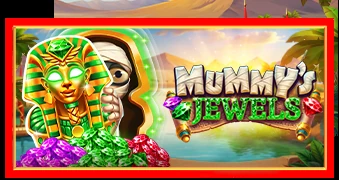 Обложка слота Mummy’s Jewels