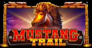 Обложка слота Mustang Trail