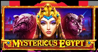 Обложка слота Mysterious Egypt
