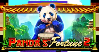 Обложка слота Panda’s Fortune 2