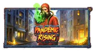 Обложка слота Pandemic Rising