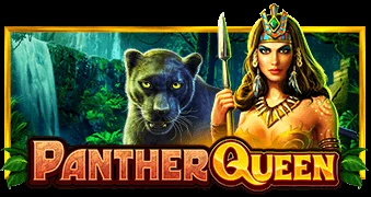 Обложка слота Panther Queen