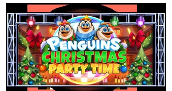 Обложка слота Penguins Christmas Party Time