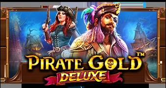Обложка слота Pirate Gold Deluxe