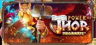 Обложка слота Power of Thor Megaways