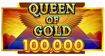 Обложка слота Queen of Gold Scratchcard