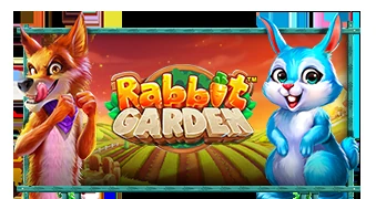Обложка слота Rabbit Garden