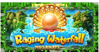 Обложка слота Raging Waterfall Megaways