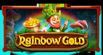 Обложка слота Rainbow Gold