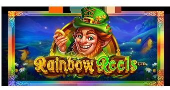 Обложка слота Rainbow Reels