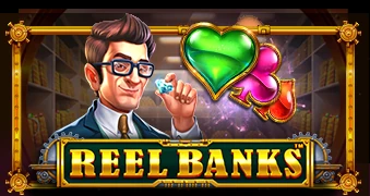 Обложка слота Reel Banks