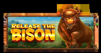 Обложка слота Release the Bison
