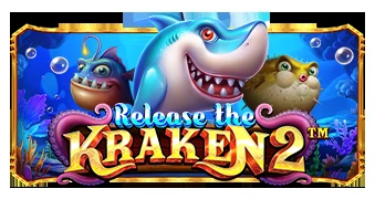 Обложка слота Release the Kraken 2