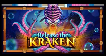 Обложка слота Release the Kraken