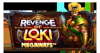 Обложка слота Revenge of Loki Megaways