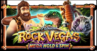 Обложка слота Rock Vegas