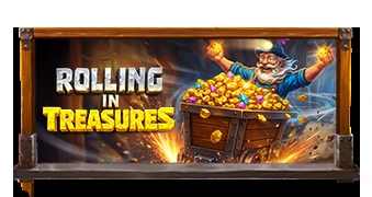 Обложка слота Rolling in Treasures