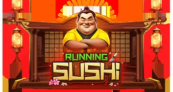 Обложка слота Running Sushi
