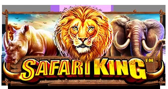 Обложка слота Safari King