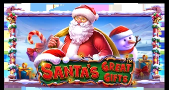Обложка слота Santa’s Great Gifts