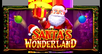 Обложка слота Santa’s Wonderland