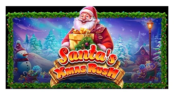 Обложка слота Santa’s Xmas Rush