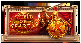 Обложка слота Shield of Sparta