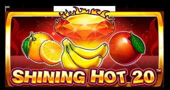 Обложка слота Shining Hot 20