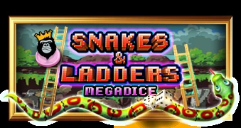 Обложка слота Snakes and Ladders Megadice
